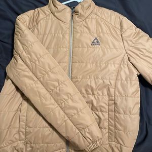 Gerry Tan/ Brown Puffer Jacket XL